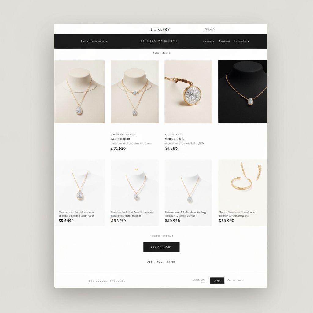 Luxe E-commerce